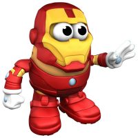 Iron Man Marvel Comics Mr. Potato Head