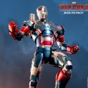 Iron Patriot DIECAST Movie Masterpiece Series Sixth Scale Figure