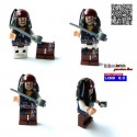Lego Jack Sparrow Custom USB Drive