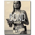 James Bond Girls Hardcover Book