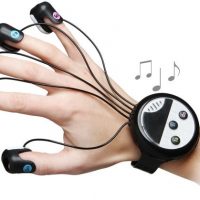 Japanese Wrist-Mounted Finger Piano