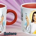 Jesus Shaves Mug