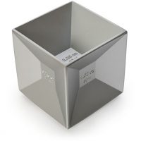 Jigger Aluminum Cube