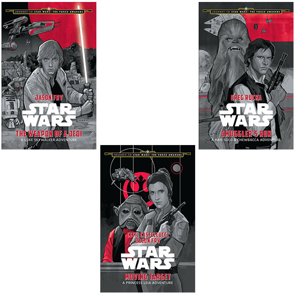 Journey to Star Wars the Force Awakens Books