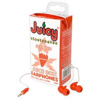 Juice Box Earphones