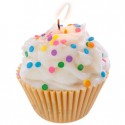 Jumbo Cupcake Candle