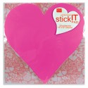 Jumbo Heart Stick It Pad