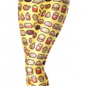 Junkfood Yellow Leggings