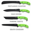 Ka-Bar Zombie Killing Knives