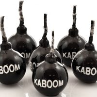 Kaboom Sparkle Candles