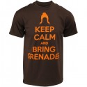Keep Calm and Bring Grenades T-Shirt