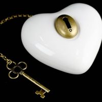 Key to My Heart Paperweight