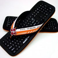 Keyboard Sandals