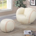 Kids Sports Chair Collection Chair and Ottoman