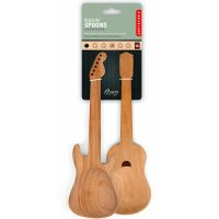 Kikkerland Rockin Wooden Spoons