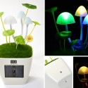 Kinoko Mushroom USB Lamp