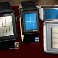 Kisai Stencil LCD Watch