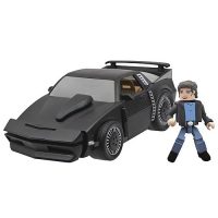Knight Rider KITT Super Pursuit Mode Minimates Vehicle