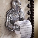 Knight Toilet Paper Holder