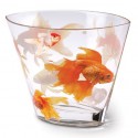 Koi Glass Vase