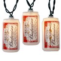 Kurt S. Adler Blow Mold Budweiser Can Light Set