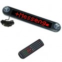 LED Car Display with Remote