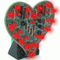 LED Flashing Sweetheart Kit