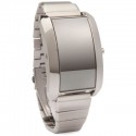 LED Mirror Universe Digital Watch