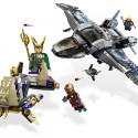LEGO Quinjet Aerial Battle #6869
