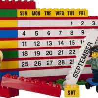 LEGO Brick Calendar