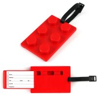 LEGO Brick Luggage Tag