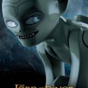LEGO LOTR Movie Poster Gollum