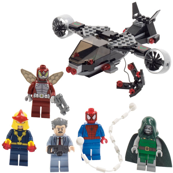 LEGO Announces New DC Universe & Marvel Super Heroes Sets | McGeeks