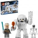 LEGO Star Wars Empire Strikes Back Hoth Wampa Figures