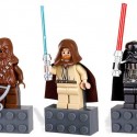 LEGO Star Wars Magnet Set: Chewbacca, Vader and Obi-Wan