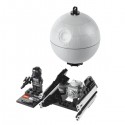 LEGO Star Wars Tie Interceptor and Death Star 9676