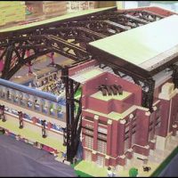 LEGO Super Bowl Lucas Oil Stadium