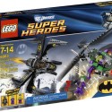 LEGO Super Heroes Batwing Battle Over Gotham City 6863
