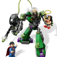LEGO Superman vs Power Armor Lex