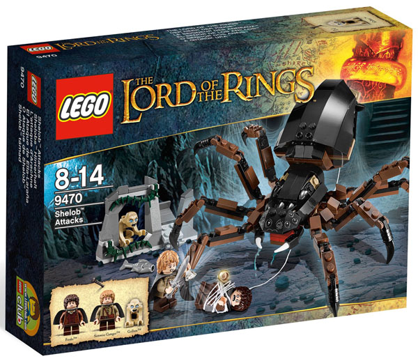 LEGO The Lord of the Rings Shelob Attacks