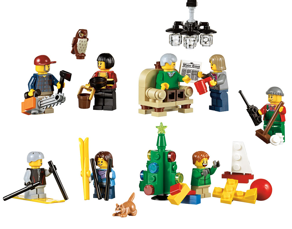 #10229 Winter Village Cottage : レゴブロック・LEGOの新製品・新情報やイベント、サンプル、新作レビュー