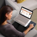 Lapdesk with USB Touchpad