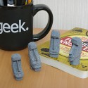 Large Headed Moai of Easter Island Kit