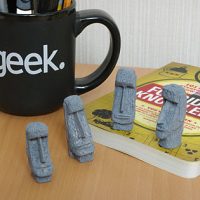 Large Headed Moai of Easter Island Kit