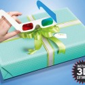 Lazy Bows 3D Wrapping Paper