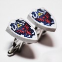 Legend of Zelda Hylian Shield Cufflinks
