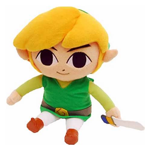 Legend of Zelda Wind Waker Link 6-Inch Plush