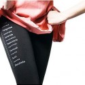 Leggings with Chastity Yardstick