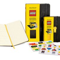 Lego Limited Edition Moleskine Notebooks