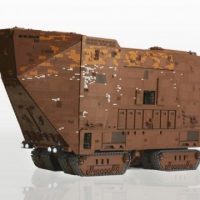 10,000 Piece RC Lego Sandcrawler